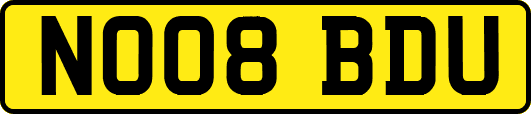 NO08BDU