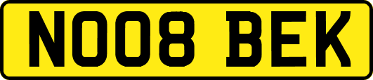NO08BEK