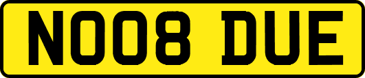 NO08DUE