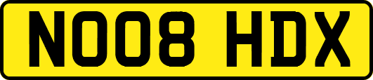NO08HDX