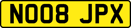 NO08JPX
