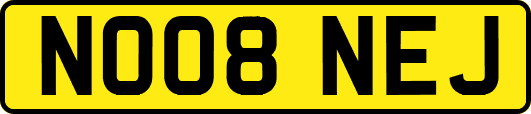 NO08NEJ