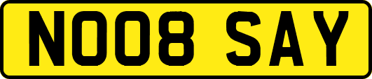 NO08SAY
