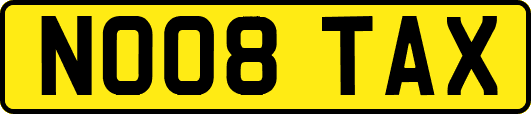 NO08TAX