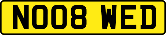 NO08WED