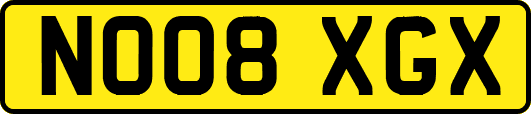 NO08XGX