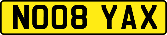 NO08YAX