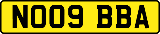 NO09BBA
