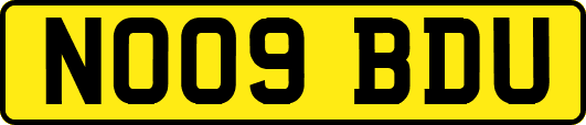 NO09BDU