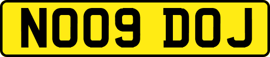 NO09DOJ