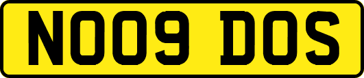NO09DOS
