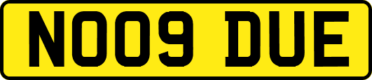 NO09DUE