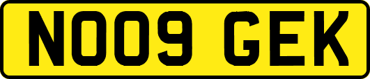 NO09GEK