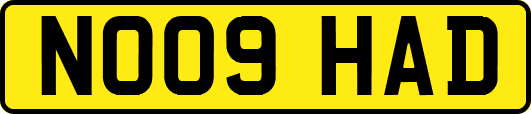 NO09HAD