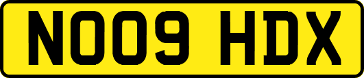 NO09HDX