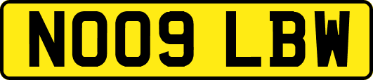 NO09LBW