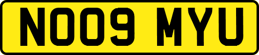 NO09MYU