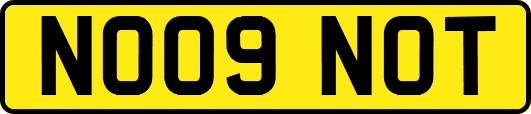 NO09NOT
