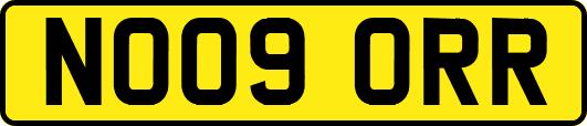 NO09ORR
