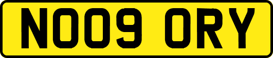 NO09ORY