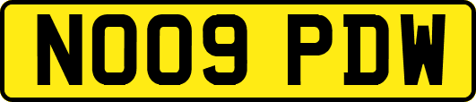 NO09PDW