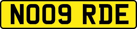 NO09RDE