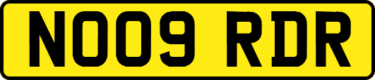 NO09RDR