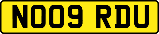 NO09RDU