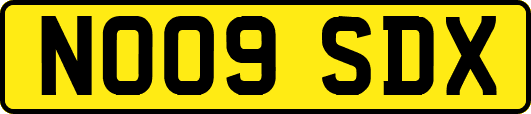 NO09SDX