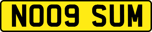NO09SUM