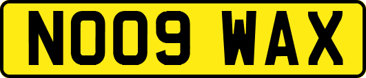 NO09WAX