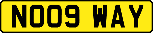 NO09WAY