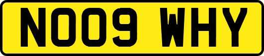 NO09WHY