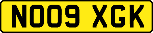 NO09XGK