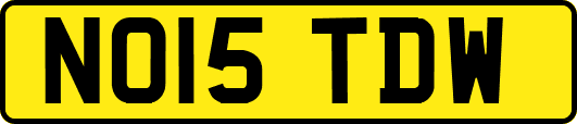 NO15TDW
