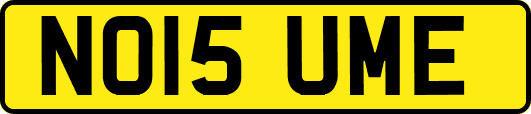 NO15UME