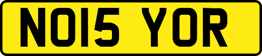 NO15YOR
