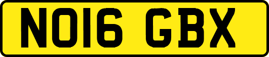 NO16GBX
