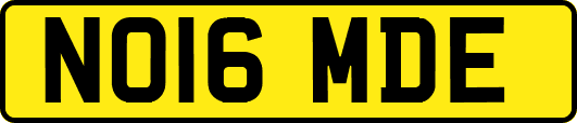 NO16MDE