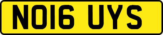 NO16UYS