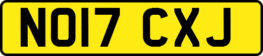 NO17CXJ