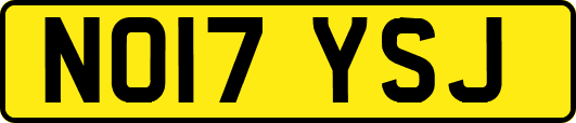 NO17YSJ