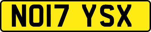 NO17YSX