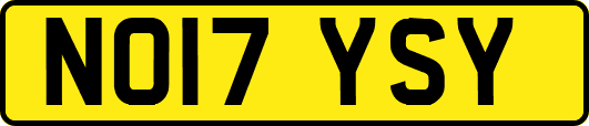 NO17YSY