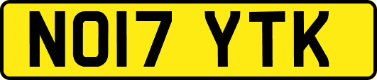 NO17YTK