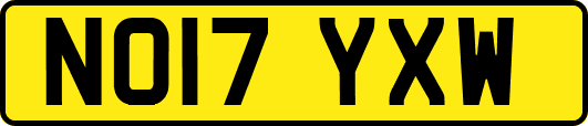 NO17YXW