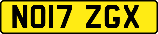 NO17ZGX