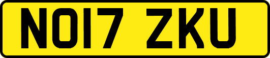 NO17ZKU