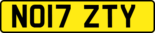 NO17ZTY