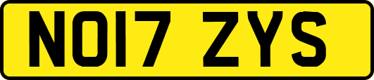 NO17ZYS